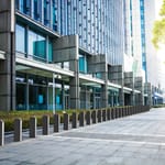 View IMMOTUS (M40/K8) Shallow Mount (400mm) Fixed Bollard