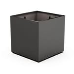 View Aluminum Square & Cube Planter - 28" - 48" High