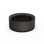 View Aluminum Round Planter - 24" - 36" Diameter