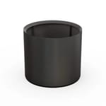 View Aluminum Round Planter - 42" - 48" Diameter