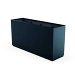View Aluminum Rectangle Planter - 42" High