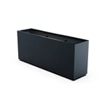 View Aluminum Rectangle Planter - 30" - 36" High