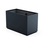 View Aluminum Rectangle Planter - 20" - 24" High
