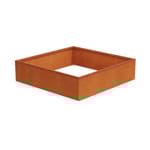 View Corten Steel Planter Bed (No Bottom) - 12" - 24" High