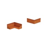 View Corten Steel Corner Edging