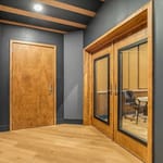View Studio 3D™ Soundproof Interior Doors