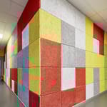 View Envirocoustic™ Wood Wool Ceiling and Wall Panels