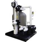View EasyPro Deluxe Skid Mount Pond Filtration System – 6000 gallon (SMF6000)