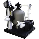 View EasyPro Deluxe Skid Mount Pond Filtration System – 3600 gallon (SMF3600)