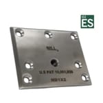 View NB1X2 - Universal Glass Rail Mount