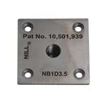 View NB1D3.5 - Post / Glass Railing Mount