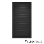 View SLEEKFENCE - 8' High Shadowbox Gate - 48in Wide
