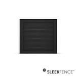 View SLEEKFENCE - 4' High Shadowbox Gate - 48in Wide