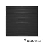 View SLEEKFENCE™ - 6' High Shadowbox Fence System