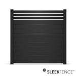 View SLEEKFENCE™ - 6' High Slat Top Gate