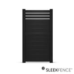 View SLEEKFENCE™ - 6' High Slat Top Gate