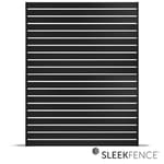 View SLEEKFENCE™ - 8' High Screen Fence System