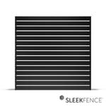 View SLEEKFENCE™ - 6' High Screen Fence System