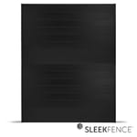 View SLEEKFENCE™ - 8' High Privacy Fence System