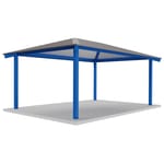 View Tube Steel Rectangle Hips: TS-H1420-04
