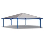 View Tube Steel Hexagon: TS-HEX42-04