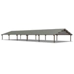 View Tube Steel Gable: TS-G40100-04