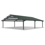 View Tube Steel Gable: TS-G4044-04