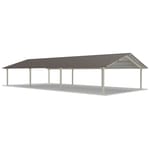 View Tube Steel Gable: TS-G3060-04