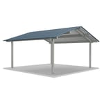 View Tube Steel Gable: TS-G2020-04
