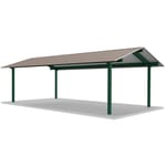 View Tube Steel Gable: TS-G1630-04