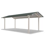 View Tube Steel Gable: TS-G1224-04