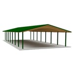 View Laminated Wood Gable: LW-3060-03