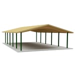 View Laminated Wood Gable: LW-3044-03
