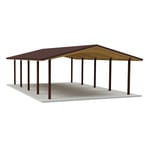View Laminated Wood Gable: LW-2436-03