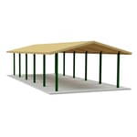 View Laminated Wood Gable: LW-2044-03