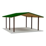 View Laminated Wood Gable: LW-2020-03