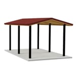 View Laminated Wood Gable: LW-1220-03