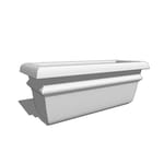 View Rectangle Planters