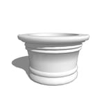View Round Planters