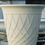 View Basket Weave Planter