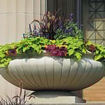 View Lake Bluff Planter