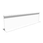 Kitsap Freestanding Modular Metal Planter Walls (KPF-2436-INA90_SUB)