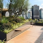View Kitsap Metal Planter Walls