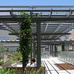 View Greenscreen Overhead/Horizontal Trellis