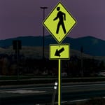 View Sign Post Reflectors
