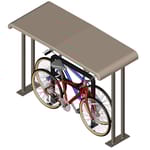 View Pocket Bike Shelter