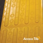 View Access Tile Wayfinding Directional Tile