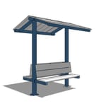 View Square Gabled Micro-Shelters