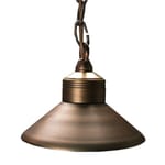 View Brass Hanging Light: Observer