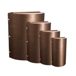 View Brass Wall Sconce Light: Orion 4, 6, 9 & 12